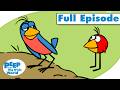 Big Bird | Peep and the Big Wide World