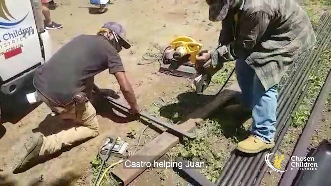 3 Welding the Braces YouTube