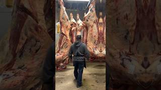 Whole Beef Freezer🥶!!  #shorts #beef #wildcountrymeats #steak #butcher #oklahoma #meatmarket #meat
