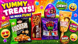 🍭🎧 Relaxing Candy ASMR | Crunch, Crackle &amp; Chew 🍬✨