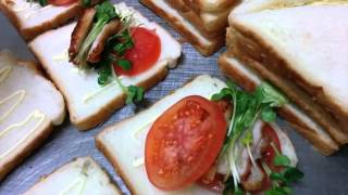 サンドイッチの作り方