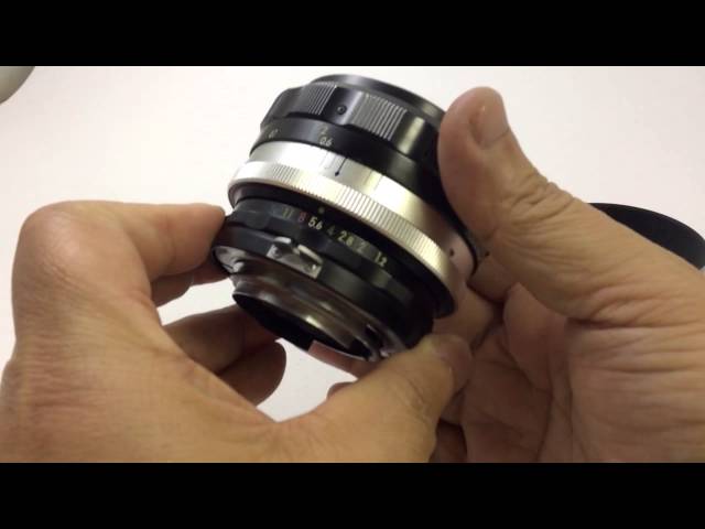 ニッコールS・Cオート55mmf1.2 オールドレンズレビュー】ニコン NIKKOR-S・C Auto 55mm F1.2｜憧れの