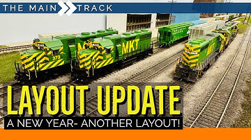 Train Layout Update | What’s Keeping Me Busy On The Model Railroad