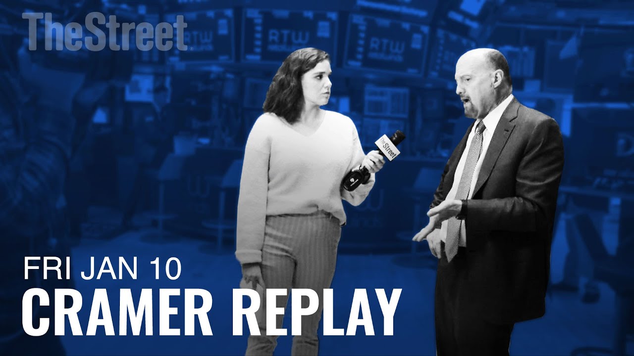 Jim Cramer on the Jobs Report, the Dow’s Record Highs, Boeing and Apple Jim Cramer on the Jobs Report, the Dow’s Record Highs, Boeing and Apple