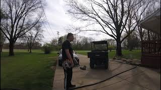 Stihl fs 70 r first start in spring