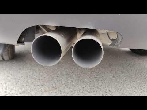 VW Passat B5+ 1.8 AWT Exhaust sound - YouTube