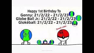 Happy Birthday to Pokéball/Globe Ball’s Kids(Battle For BFSS 11)