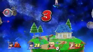 Double shield break :D ssb4