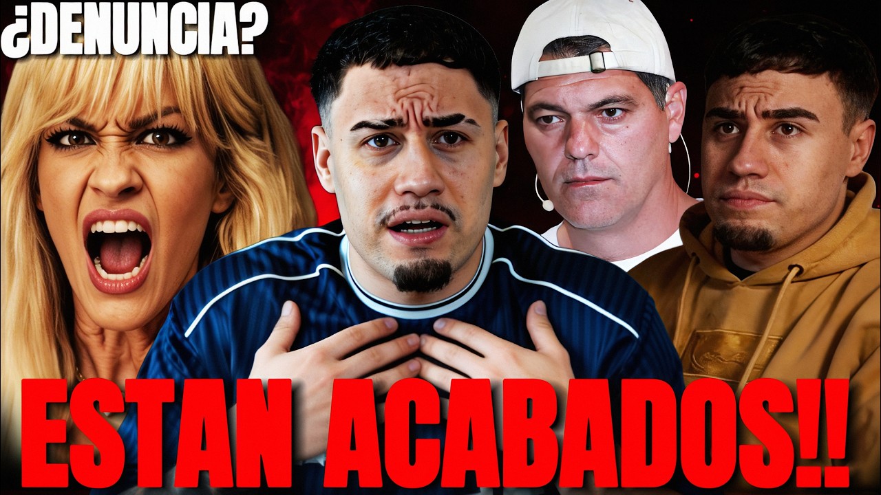 YLENIA ACABA con CARLOS y DANIEL de ZONAGEMELOS y FRANK CUESTA los DEFIENDE!!🔥