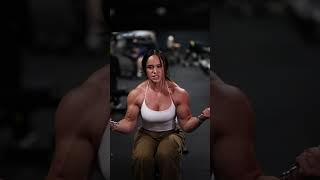 Melinda Lindmark Trains For Our Male Pleasure, Be Healthy