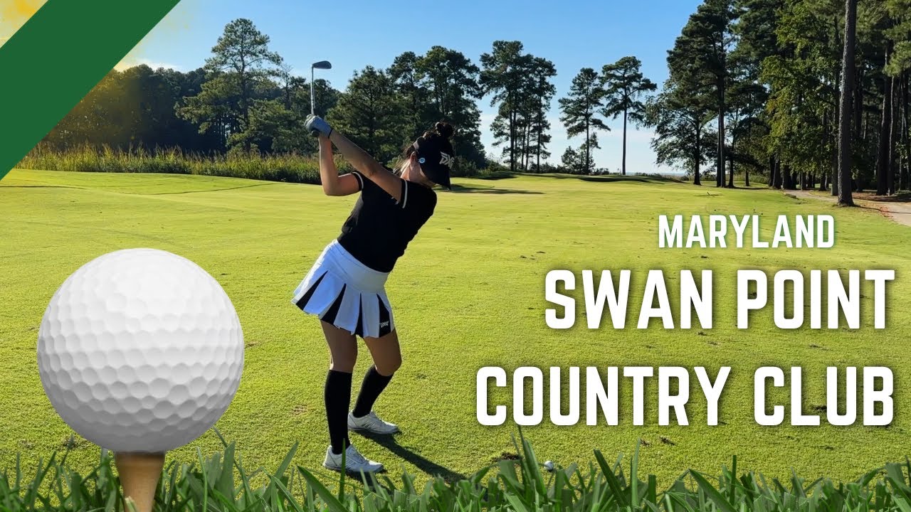 [Golf⛳️] Swan Point Yacht & Country Club l 스완포인트 골프클럽 l Maryland l 메릴랜드골프장