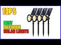 TOP 5 Best Outdoor Solar Lights 2026 | You Won’t Believe How Cheap These Lights Are!