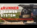 DIY 4Runner Drawer System for Overland, Camping, & Offroading. BLUEPRINTS & FREE PARTS LIST!