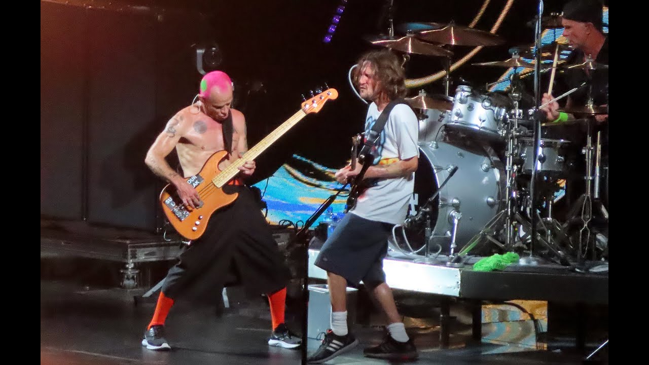 Red Hot Chili Peppers Snow (Hey Oh) Hard Rock Miami 8/30/2022 YouTube