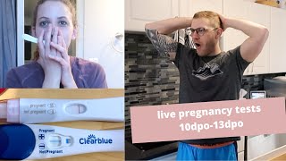 Finding out I'm Pregnant + Telling My Husband