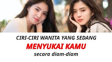 ciri-ciri wanita suka sama kita diam-diam