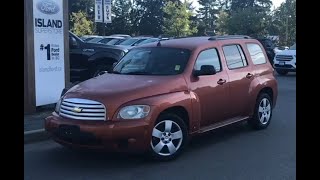 2008 Chevrolet HHR LS W/ One Owner, Roof Rails Review| Island Ford