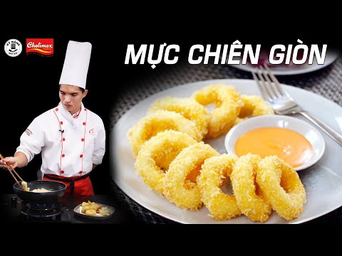 Video: Ẩm Thực Châu Á. Mực Chiên