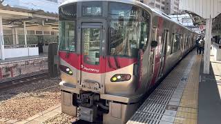 山陽本線227系普通列車