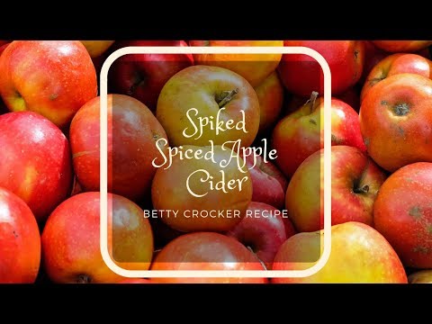 Video: 9 Bästa Sprit För Spiked Apple Cider