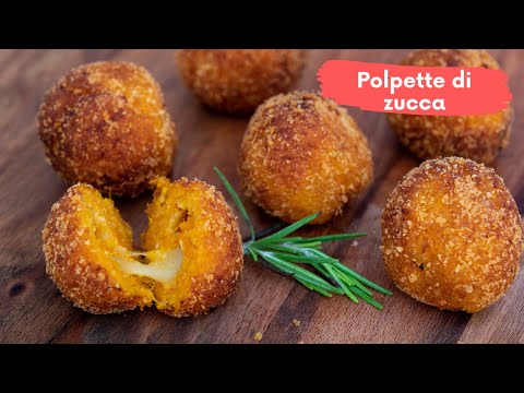 Video: Come Cucinare Le Polpette Di Zucca?