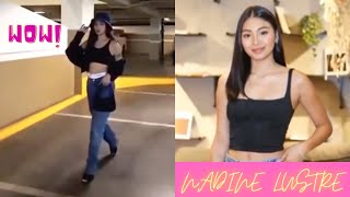 NADINE LUSTRE  SLOWMO CHALLENGE