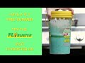 Flybuster fly traps for the home garden and worksite