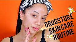 A DRUGSTORE SKIN CARE ROUTINE (THAT ACTUALLY WORKS!) Oh!MGlashes