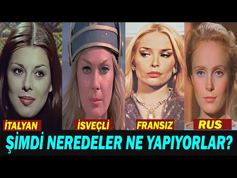 (YENİ) Yeşilçam'ın Türk Sanılan Yabancı Güzelleri ve Akıbetleri...