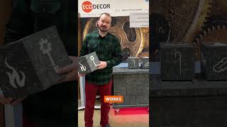 Escape room puzzle Altar and cubes.