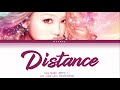 Kana Nishino (西野カナ)- Distance (Color Coded Lyrics KAN/ROM/ENG)