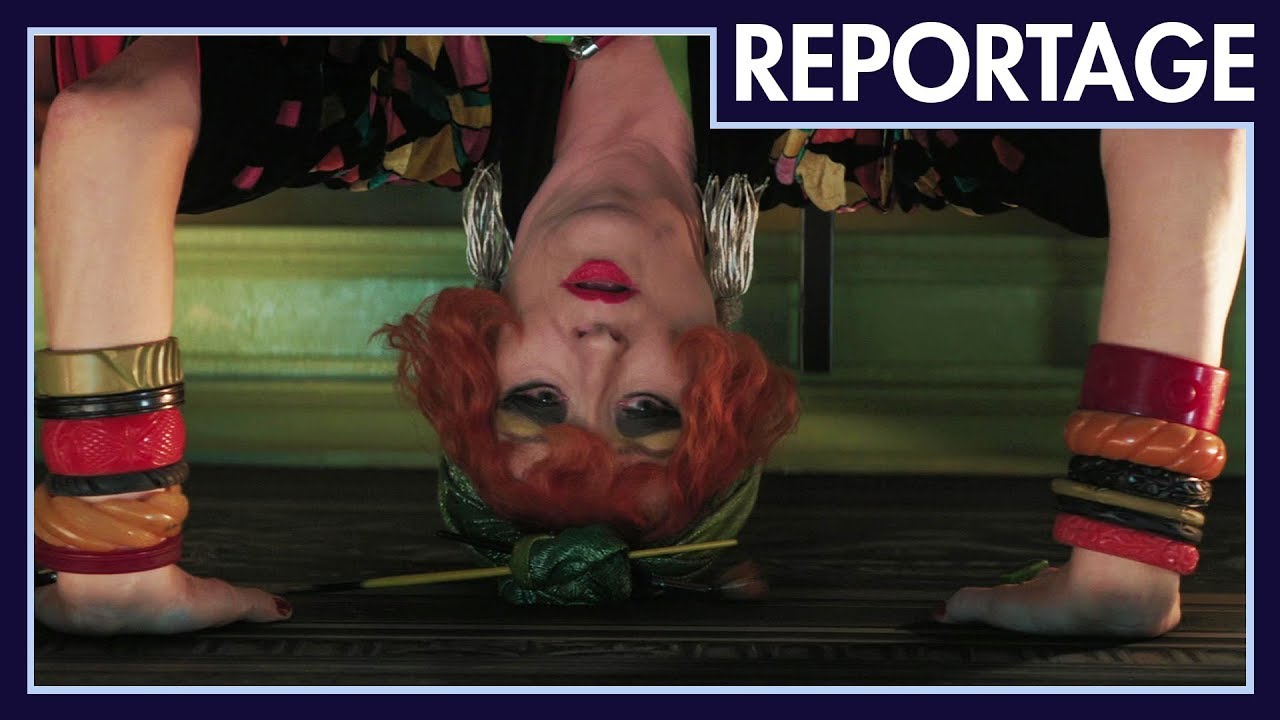 Le Retour de Mary Poppins - Reportage : Topsy I Disney