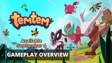 Temtem - Official Gameplay Overview Trailer