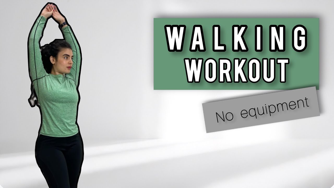 WALKING WORKOUT: cardio WALKING WORKOUT for weight loss | no jumping # ...