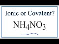 Bonds and Charges in Ions