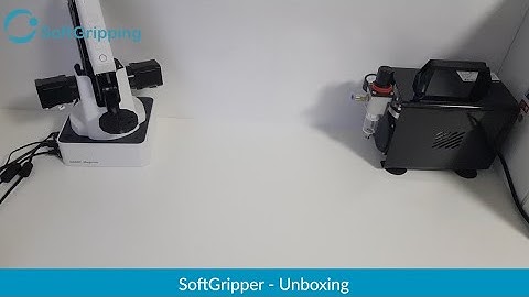 Unboxing SoftGripper