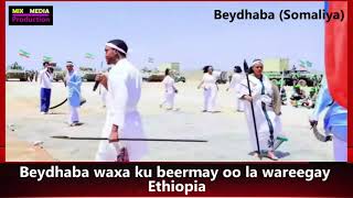 Baydhaba (Somaliya) waxa la wareegay Ethiopian Somaliland-na waxa la wareegi doona Absame, Ogaadeen