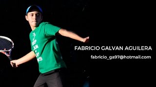 Fabricio Galvan Aguilera - Recruitment Video - Fall 2017 screenshot 4