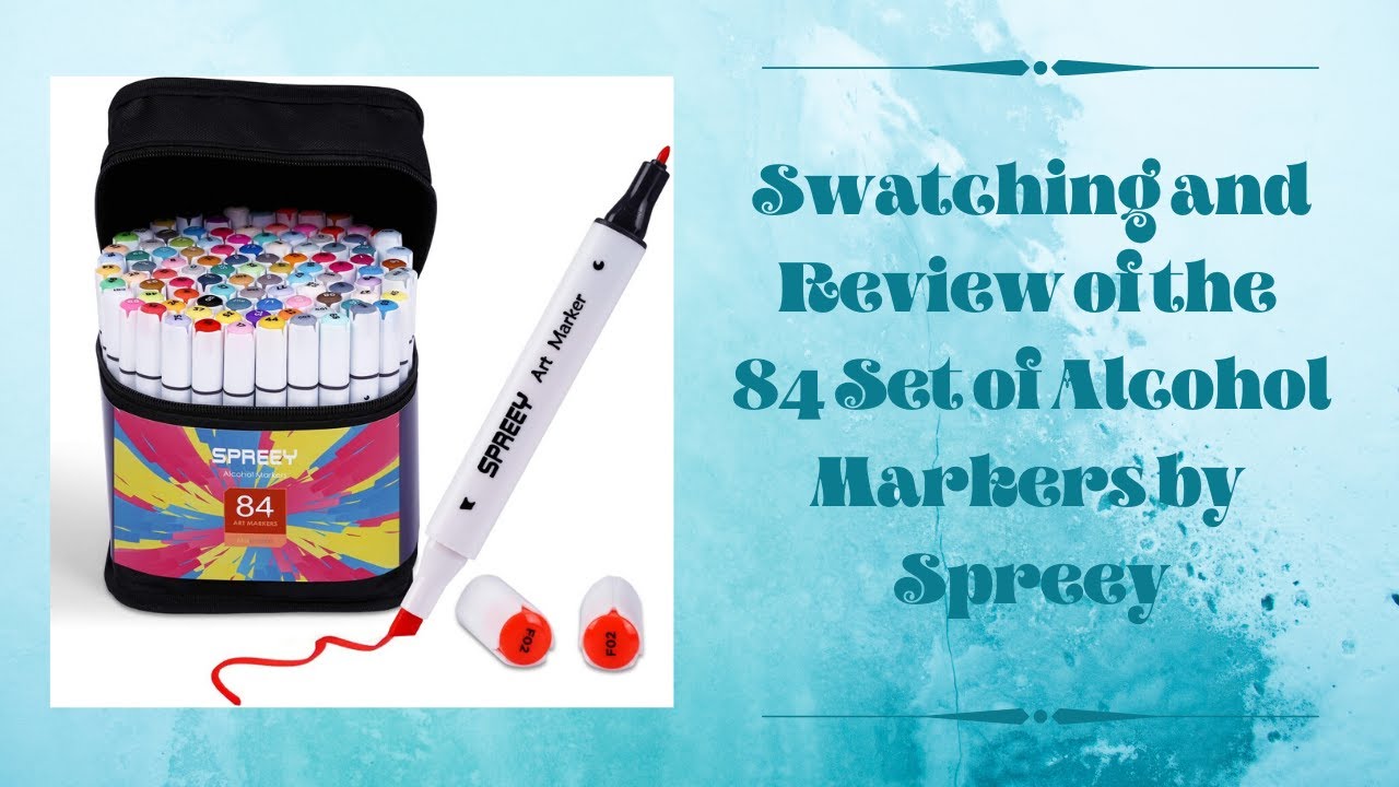 spreey markers