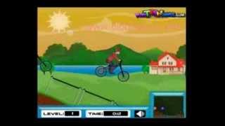 Süper Kahramanlar Bisiklet Yarışında Oyunu Nasıl Oynanır screenshot 2