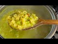 Pasta con le Fave Fresche super Cremosa Ricetta Calabrese 4k