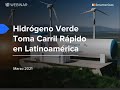 Webinar: Hidrógeno verde toma el carril rápido en Latinoamérica