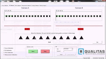 Multi Line Scan Calibration | Machine Vision | Qualitas Technologies