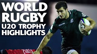 World Rugby U20 Trophy | Matchday One Highlights