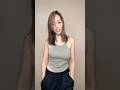 Buy 1 Take 2(Total of 3) Padded Camisole Cropped Top Padded Spaghetti Strap Top