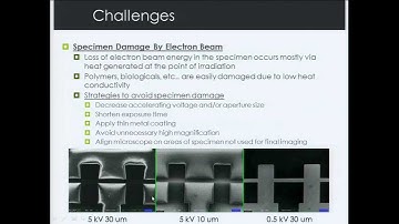 NACK Course Notes:  Advanced Scanning Electron Microscopy Lecture 2