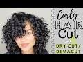 Curly Haircut | Dry Cut/Devacut In DC