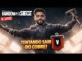 TENTANDO SAIR DO COBRE, AO VIVO! | RAINBOW SIX SIEGE