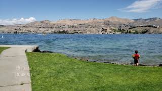 Lake Chelan, Washington      [Lakeside Park]