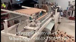 High speed automatic paper core cutting machine price
